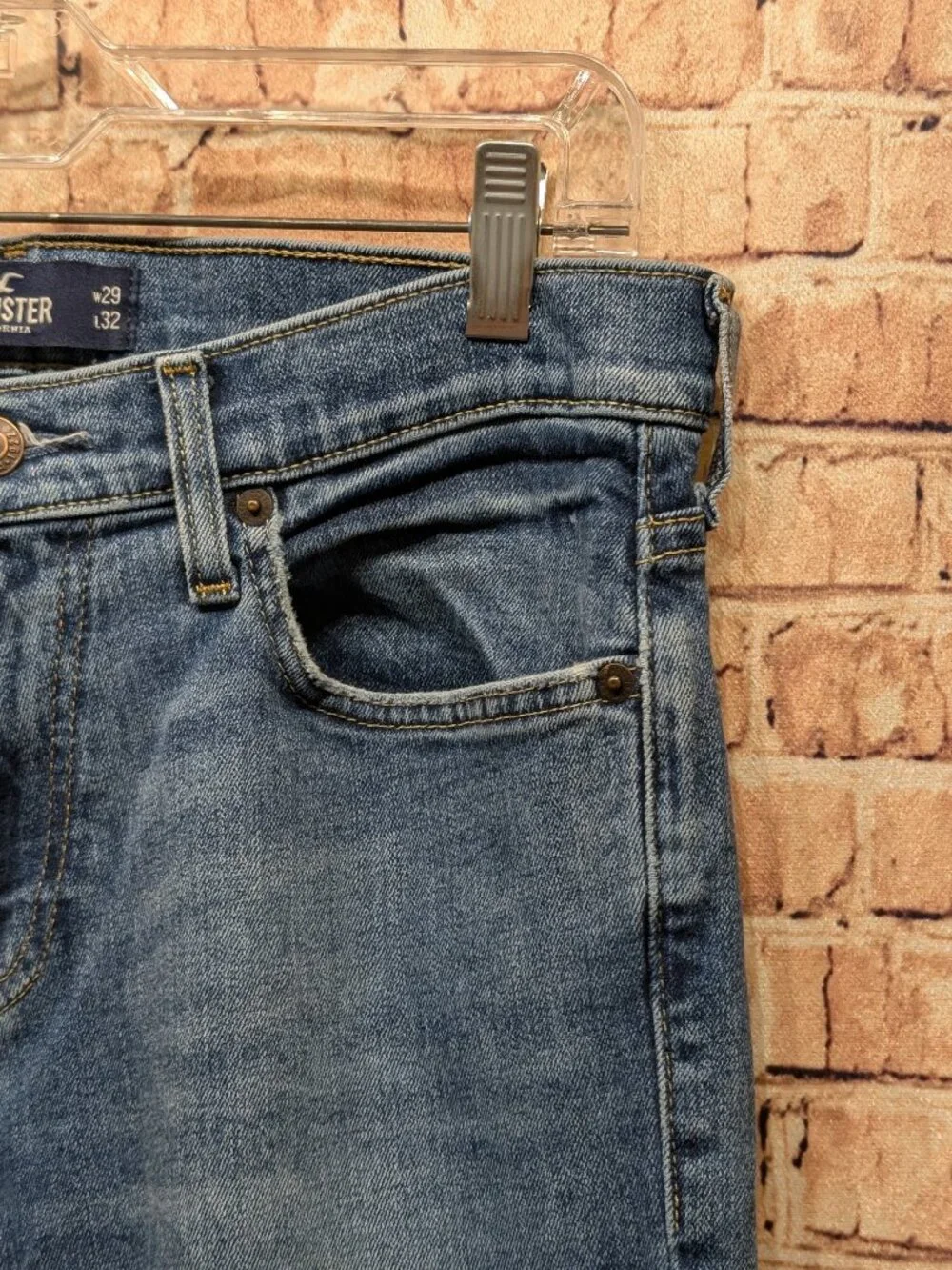 Hollister Slim Straight Epic Flex Jeans Size w29 x L32